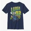 Gamer Nintendo Mario Kart Luigi '92 Youth T-Shirt