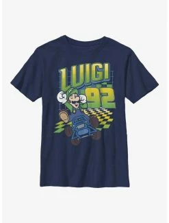 Gamer Nintendo Mario Kart Luigi '92 Youth T-Shirt