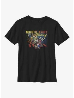 Gamer Nintendo Mario Kart Racing Youth T-Shirt