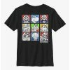 Gamer Nintendo Mario Prime Seats For All Youth T-Shirt