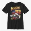 Gamer Nintendo Mario Race Kart '92 Youth T-Shirt