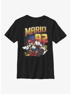 Gamer Nintendo Mario Race Kart '92 Youth T-Shirt