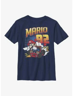 Gamer Nintendo Mario Race Kart '92 Youth T-Shirt