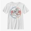 Gamer Nintendo Mario Retro Badge Youth T-Shirt