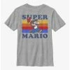 Gamer Nintendo Mario Retro Dash Youth T-Shirt