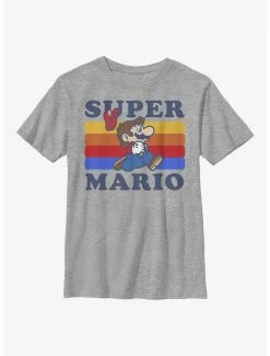 Gamer Nintendo Mario Retro Dash Youth T-Shirt