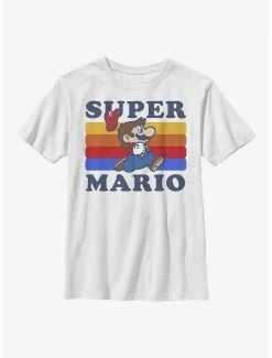 Gamer Nintendo Mario Retro Dash Youth T-Shirt