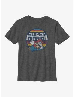 Gamer Nintendo Mario Super Flyer Youth T-Shirt