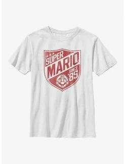 Gamer Nintendo Mario Super Mario '85 Youth T-Shirt