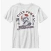 Gamer Nintendo Mario Toad Town Mushrooms Youth T-Shirt