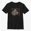 Gamer Nintendo Mario Vintage Baddies Youth T-Shirt