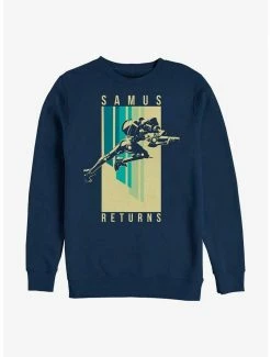 Gamer Nintendo Metroid Samus Returns Poster Sweatshirt