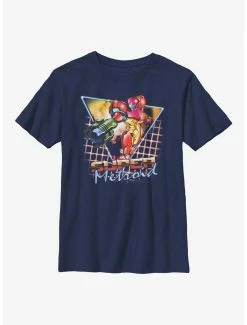Gamer Nintendo Metroid Retro Super Metroid Youth T-Shirt