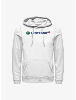 Gamer Nintendo N64 Logo Hoodie