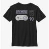 Gamer Nintendo Entertainment System '90 Controller Youth T-Shirt