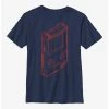 Gamer Nintendo Game Boy Outline Youth T-Shirt