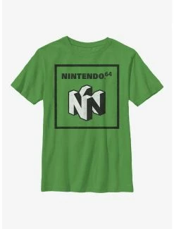 Gamer Nintendo N64 Logo Youth T-Shirt