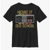 Gamer Nintendo Kickin' It Old School Youth T-Shirt