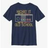 Gamer Nintendo Kickin' It Old School Youth T-Shirt