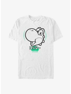 Gamer Nintendo Yoshi Big Face Yoshi T-Shirt