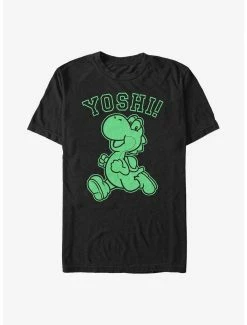 Gamer Nintendo Yoshi Green Yoshi T-Shirt