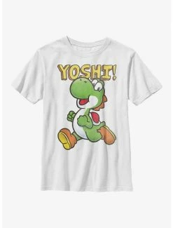 Gamer Nintendo Yoshi It's Yoshi Youth T-Shirt