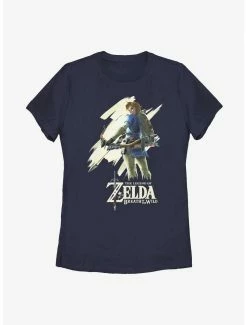 Gamer The Legend Of Zelda: Breath Of The Wild Link Womens T-Shirt