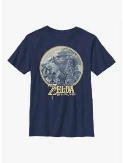 Gamer The Legend Of Zelda: Breath Of The Wild Champions Of Hyrule Youth T-Shirt