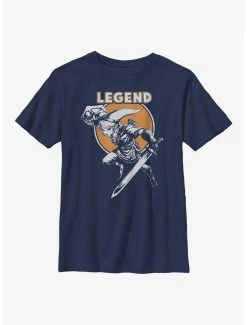 Gamer The Legend Of Zelda Legendary Link Youth T-Shirt