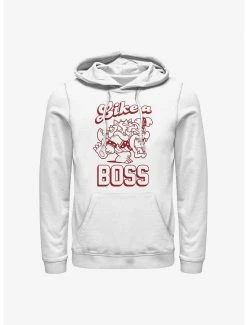 Gamer Nintendo Mario Bowser Like A Boss Hoodie