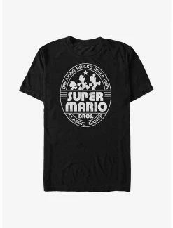 Nintendo Mario Classic Gamer T-Shirt