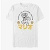 Gamer Nintendo Mario Mushroom Kingdom Hero T-Shirt