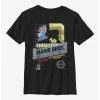 Gamer Nintendo Mario Arcade Classic Youth T-Shirt