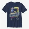 Gamer Nintendo Mario Arcade Classic Youth T-Shirt