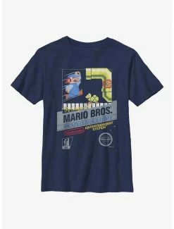 Gamer Nintendo Mario Arcade Classic Youth T-Shirt