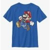 Gamer Nintendo Mario Artsy Mario Youth T-Shirt