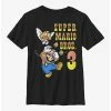 Gamer Nintendo Mario Goombas Attack Youth T-Shirt