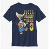 Gamer Nintendo Mario Goombas Attack Youth T-Shirt