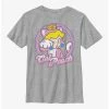 Gamer Nintendo Mario Kitty Princess Peach Youth T-Shirt