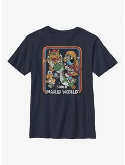 Gamer Nintendo Mario Magic Ride Youth T-Shirt