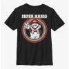 Gamer Nintendo Mario Rainbow Mario Youth T-Shirt