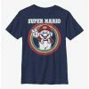 Gamer Nintendo Mario Rainbow Mario Youth T-Shirt