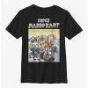 Gamer Nintendo Mario Retro Racers Youth T-Shirt