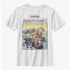 Gamer Nintendo Mario Retro Racers Youth T-Shirt