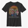 Gamer Nintendo Mario Super Group Youth T-Shirt