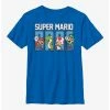 Gamer Nintendo Mario Super Letter Fill Youth T-Shirt