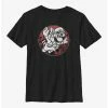 Gamer Nintendo Mario Vintage Raccoon Fly Youth T-Shirt