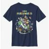 Gamer Nintendo Mario World Youth T-Shirt