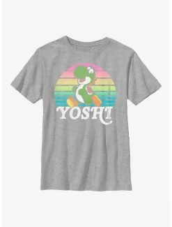 Gamer Nintendo Mario Yoshi Run Youth T-Shirt