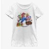 Gamer Nintendo Super Mario 3D World Bowser's Fury Youth Girls T-Shirt